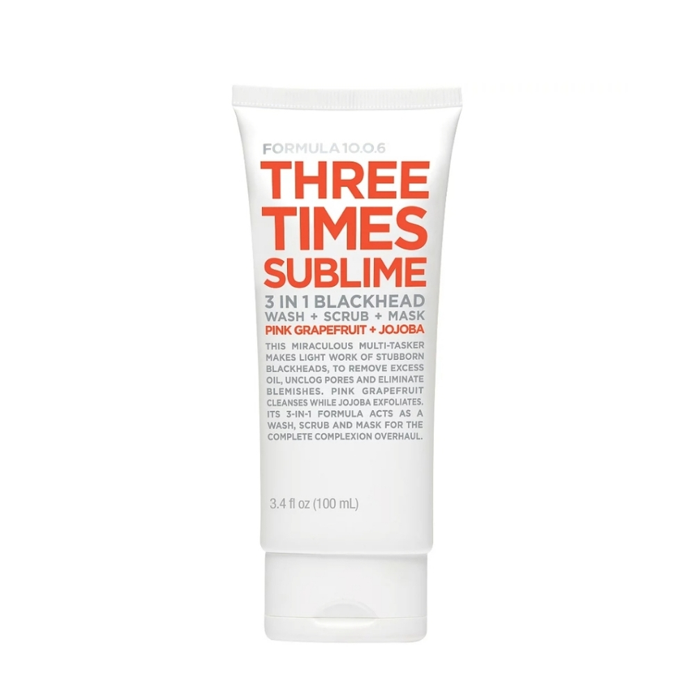 Formula 10 .0 .6 Three times Sublime